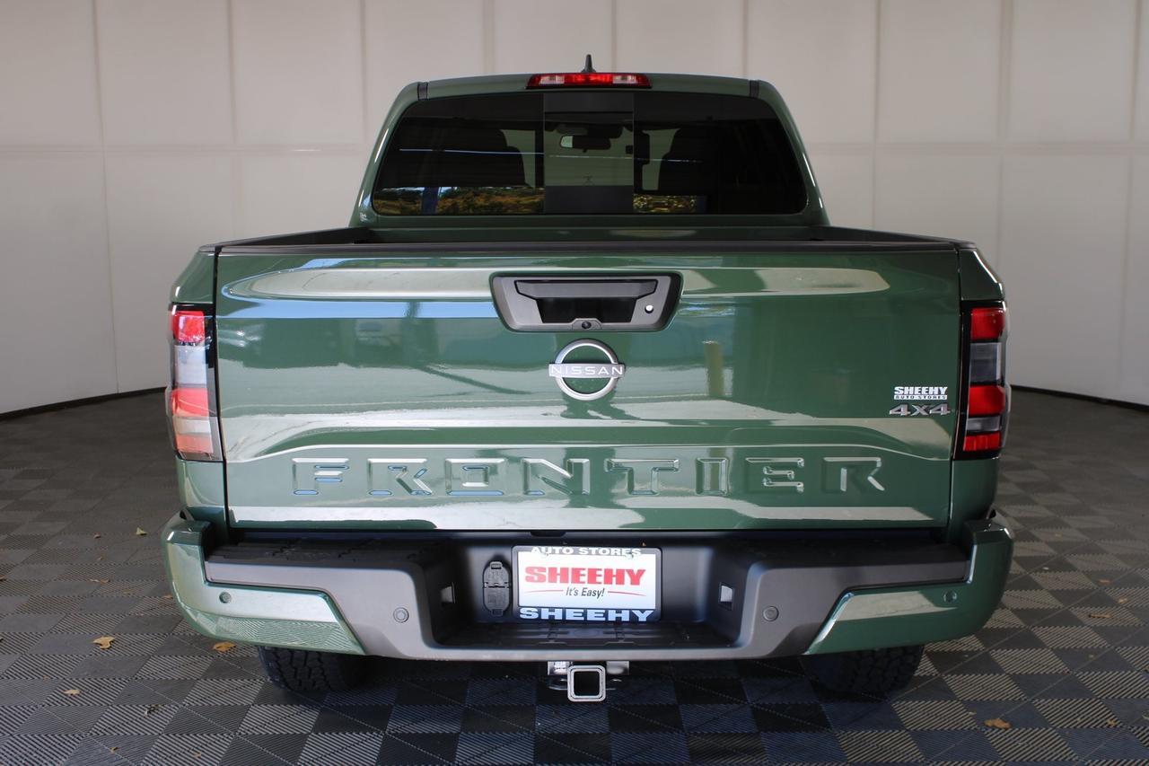 2026 Nissan Frontier SV Manassas VA