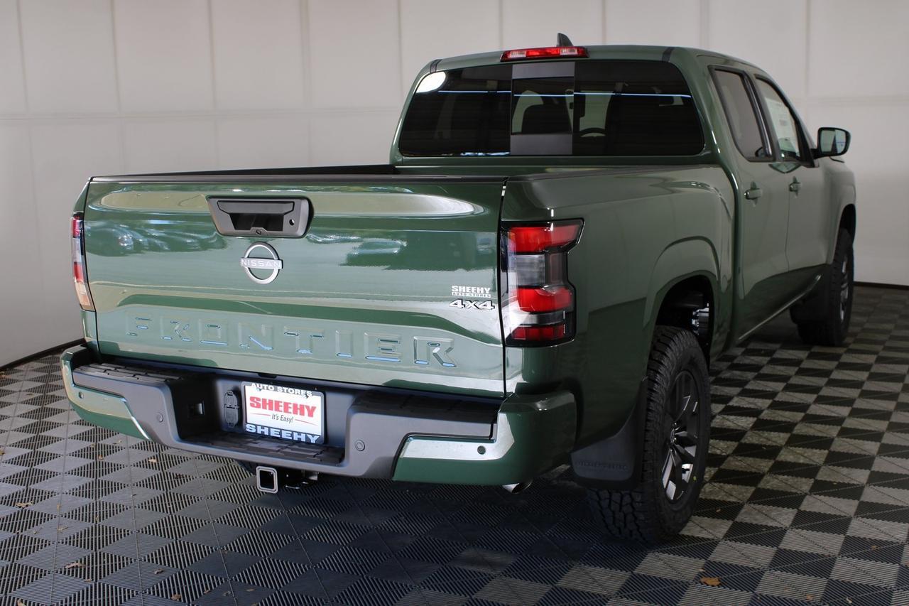 2026 Nissan Frontier SV Manassas VA