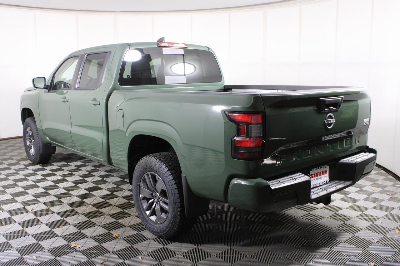 2026 Nissan Frontier SV Manassas VA