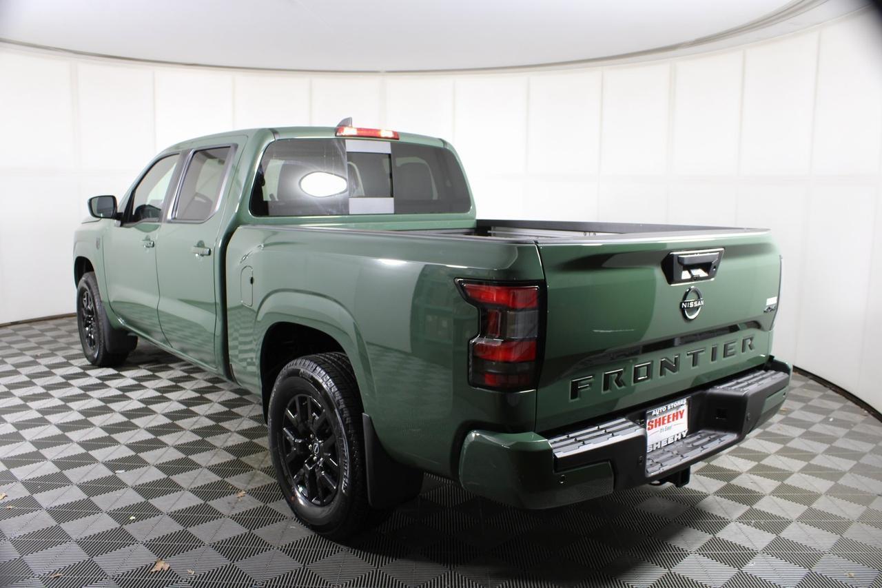 2026 Nissan Frontier SV Manassas VA