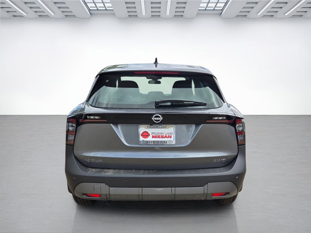 2026 Nissan Kicks S Folsom CA