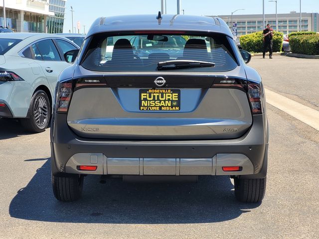 2026 Nissan Kicks S Roseville CA