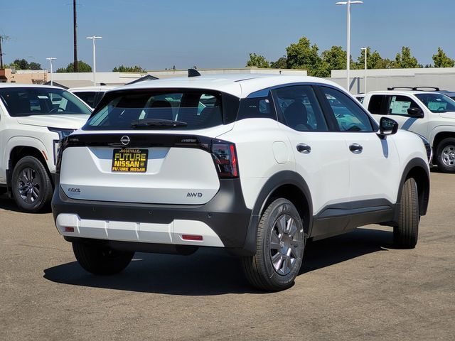 2026 Nissan Kicks S Roseville CA
