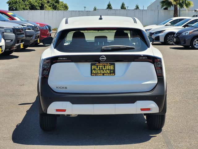 2026 Nissan Kicks S Roseville CA