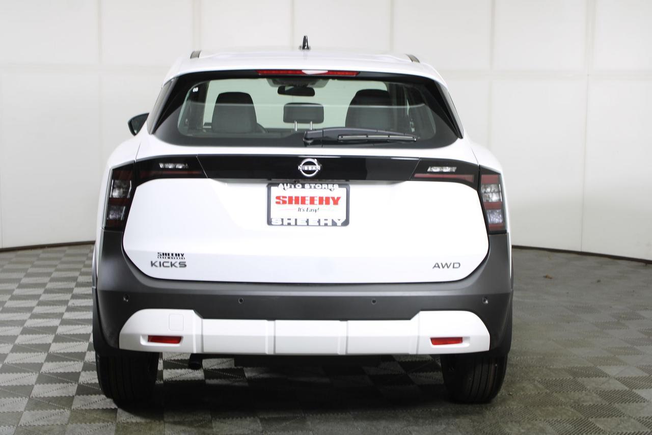 2026 Nissan Kicks S Manassas VA