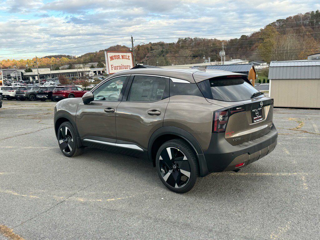 2026 Nissan Kicks SR Johnson City TN