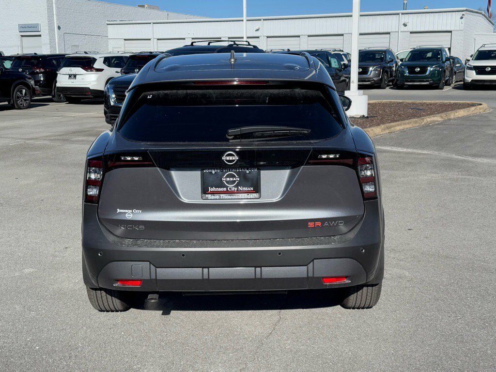 2026 Nissan Kicks SR Johnson City TN