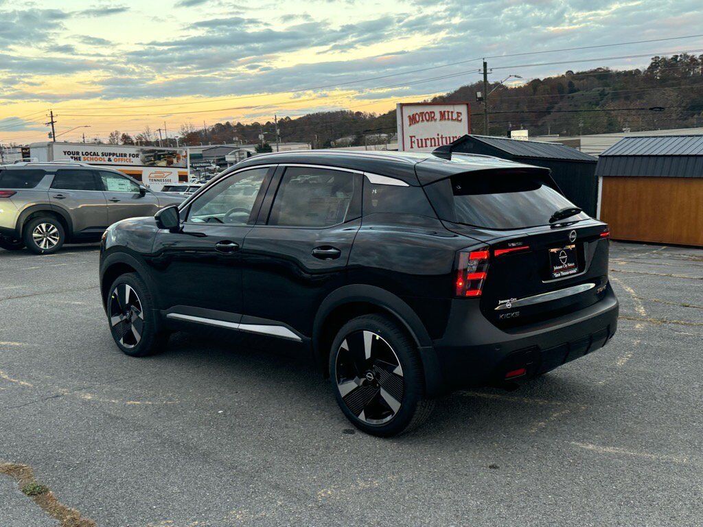 2026 Nissan Kicks SR Johnson City TN
