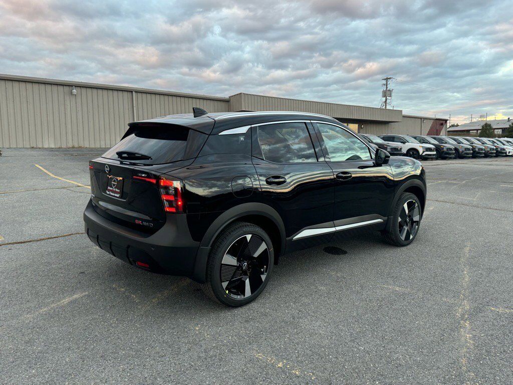 2026 Nissan Kicks SR Johnson City TN