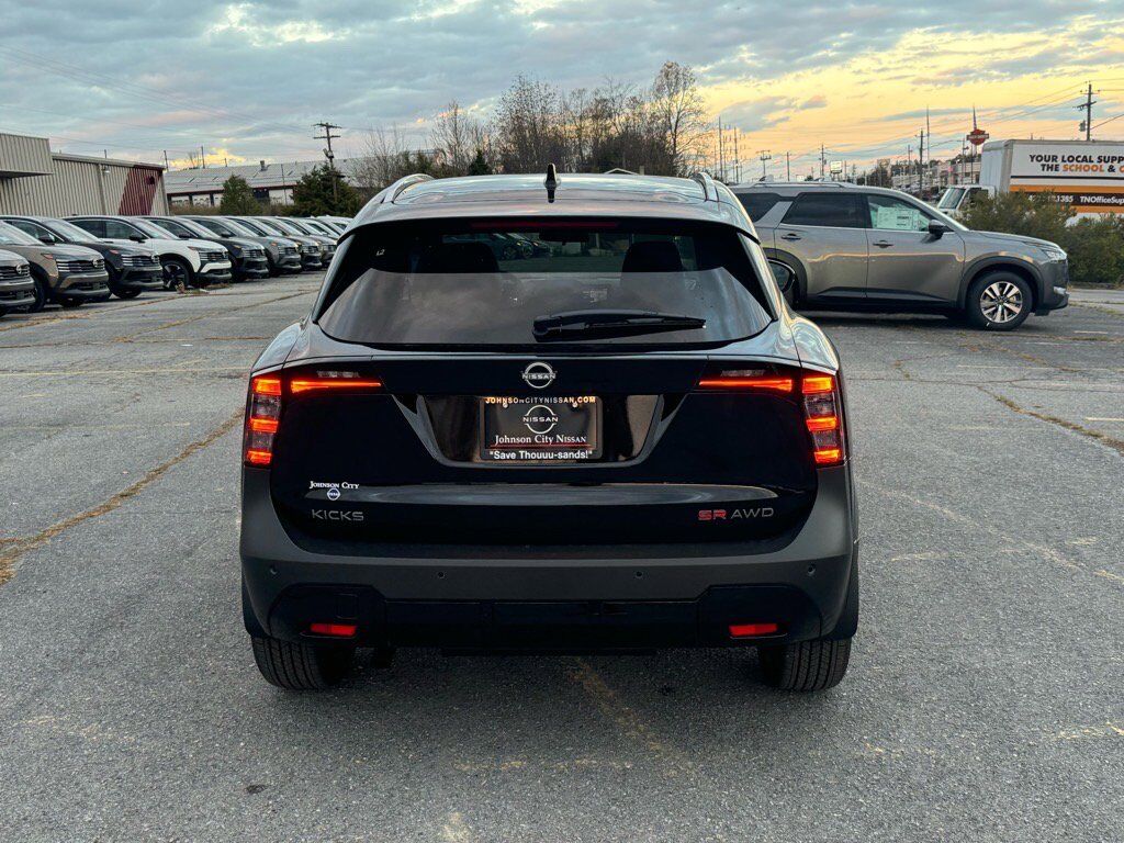2026 Nissan Kicks SR Johnson City TN