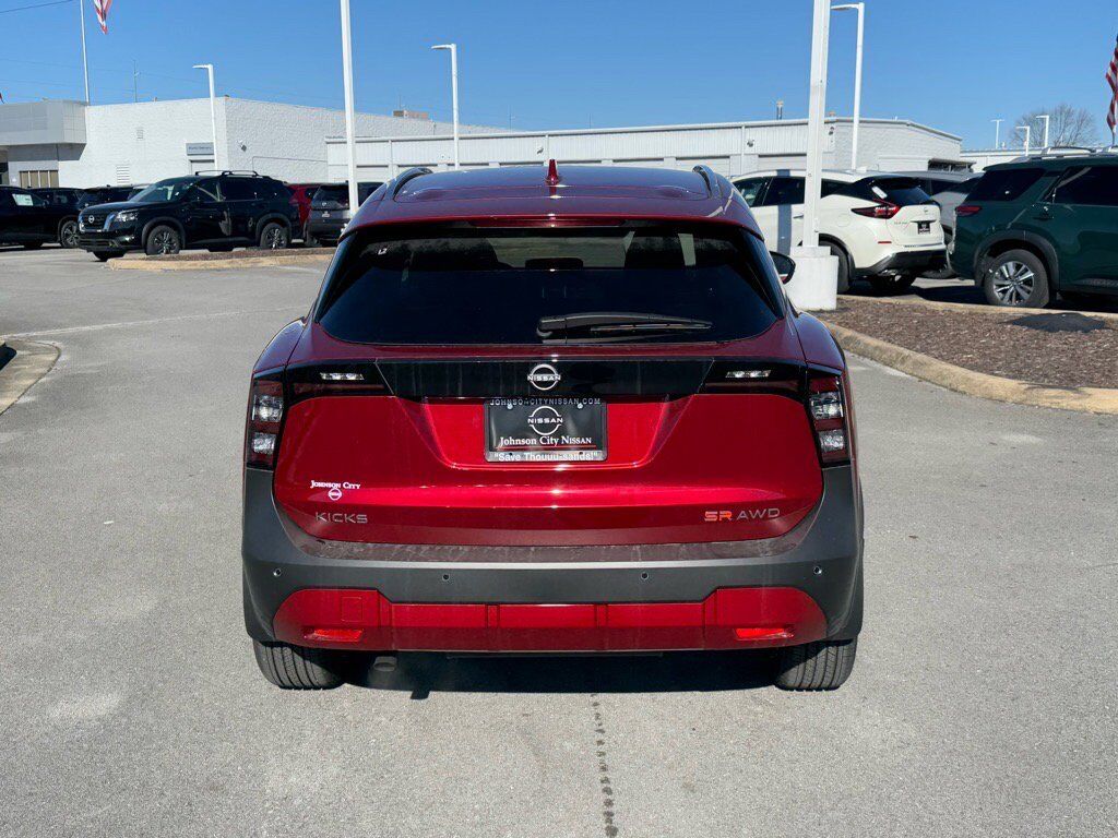 2026 Nissan Kicks SR Johnson City TN