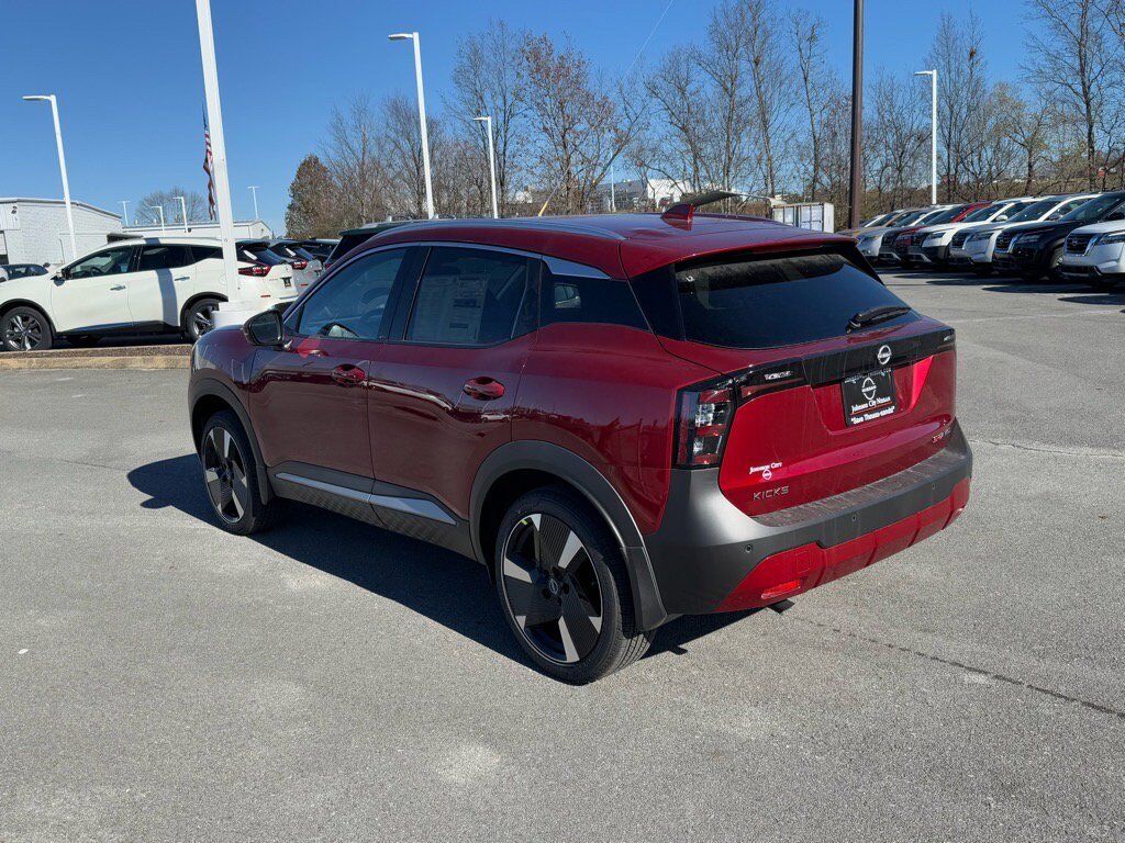 2026 Nissan Kicks SR Johnson City TN
