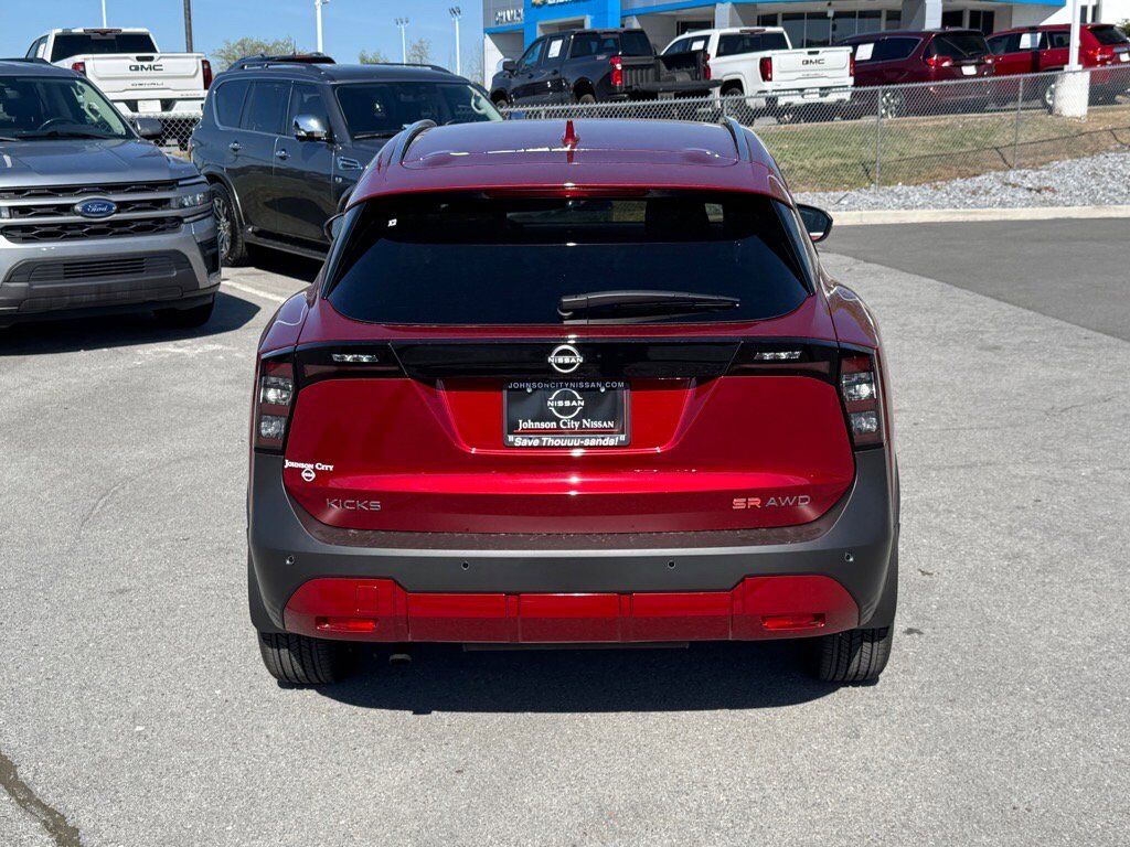2026 Nissan Kicks SR Johnson City TN
