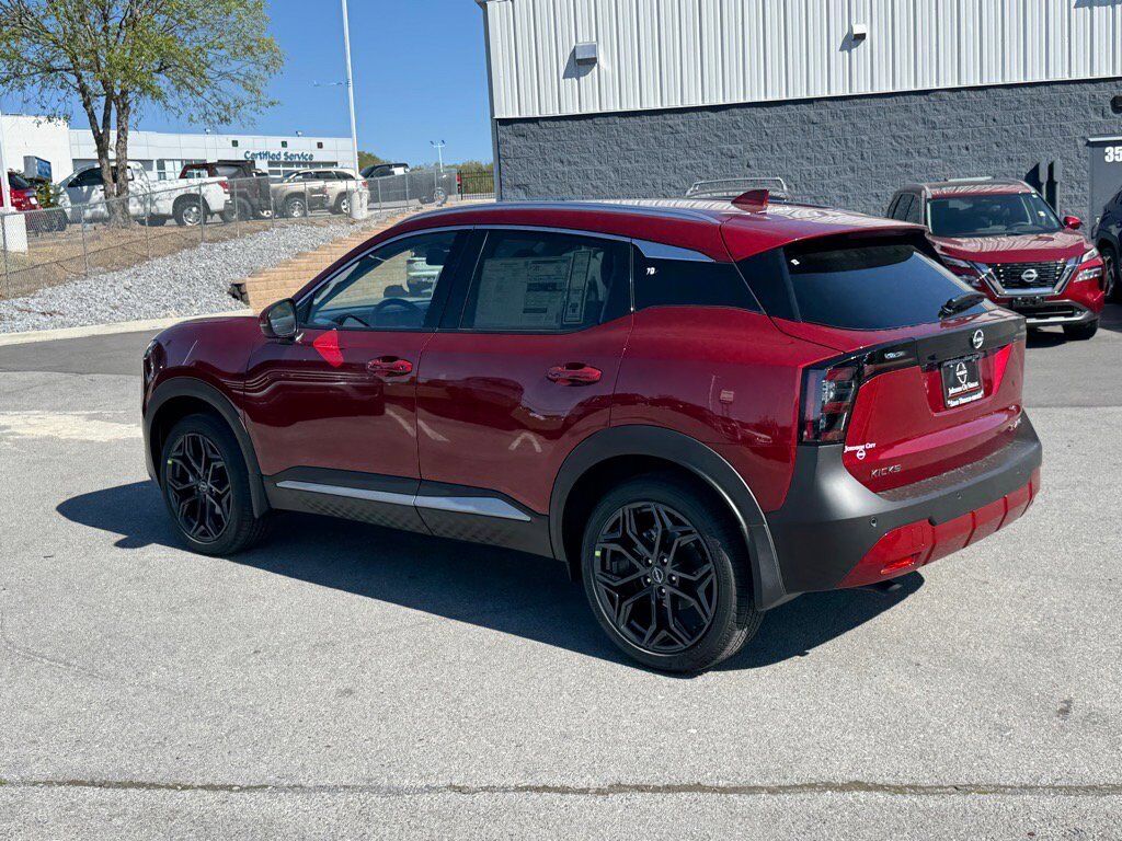 2026 Nissan Kicks SR Johnson City TN