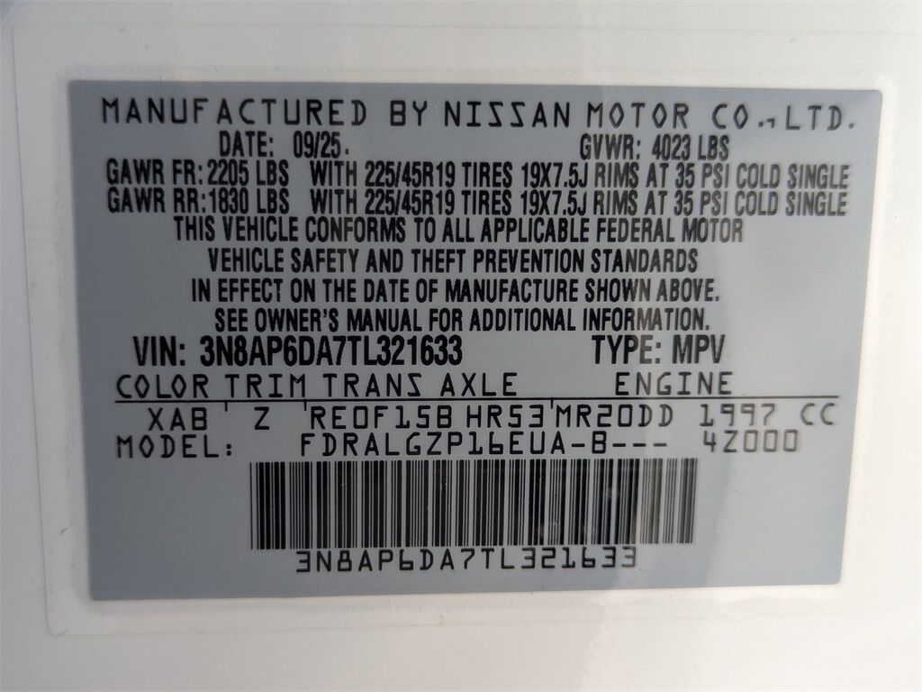 2026 Nissan Kicks SR Kennesaw GA