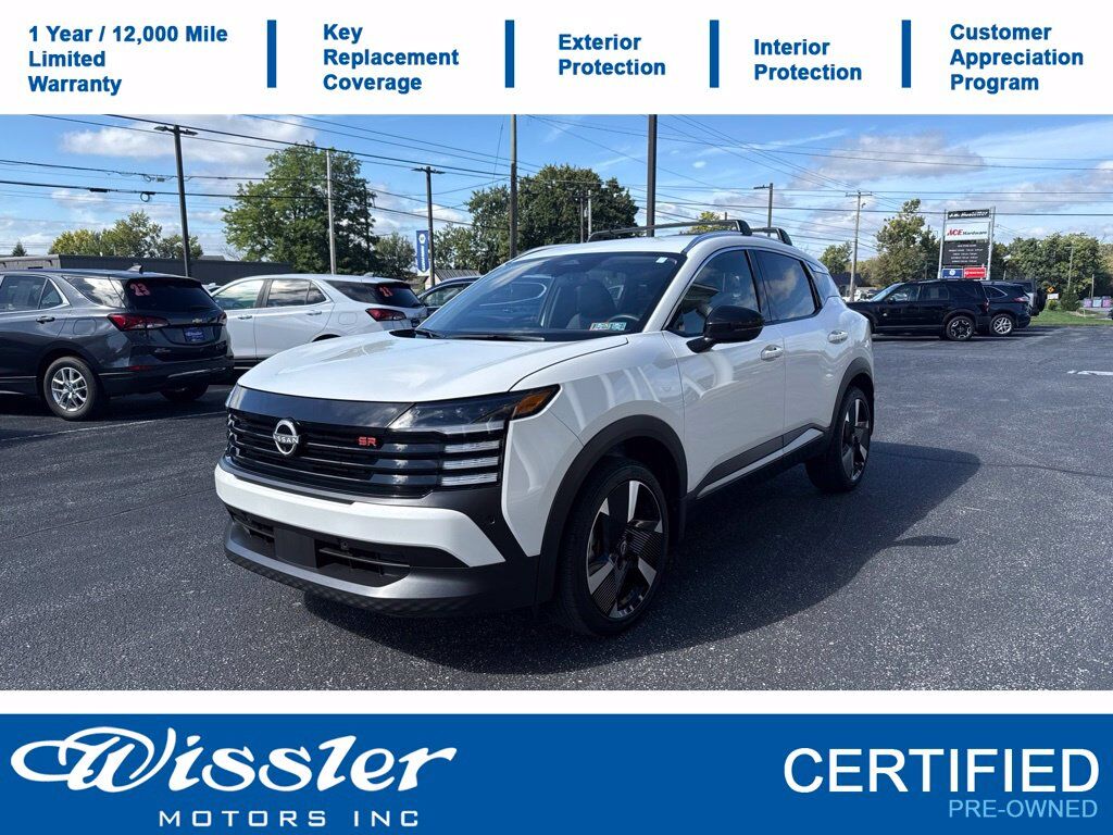 2026 Nissan Kicks SR