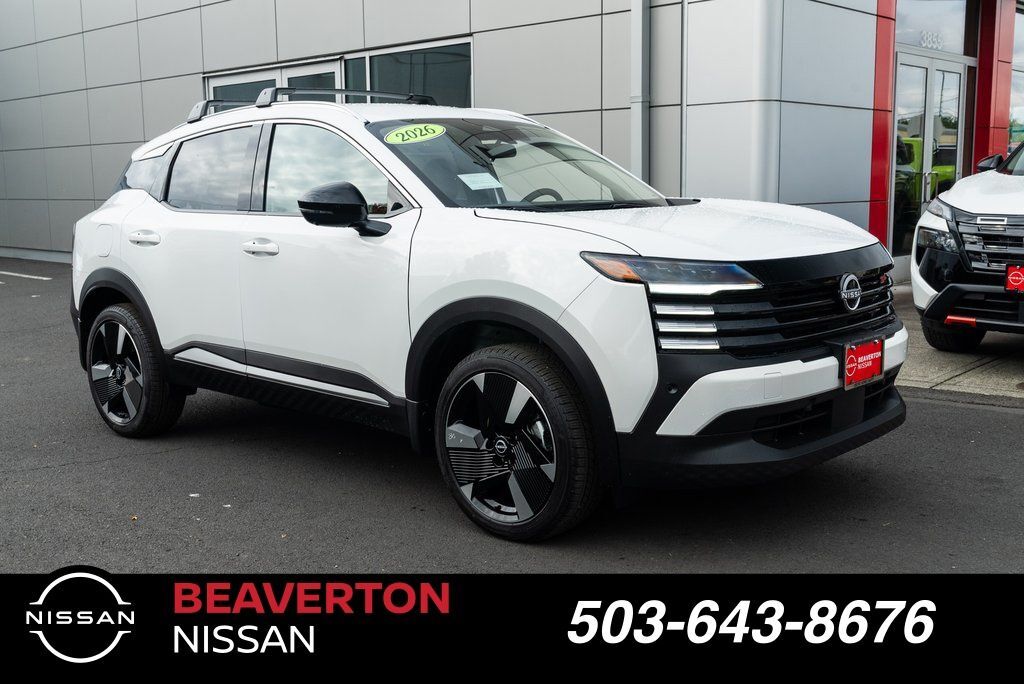 2026 Nissan Kicks SR