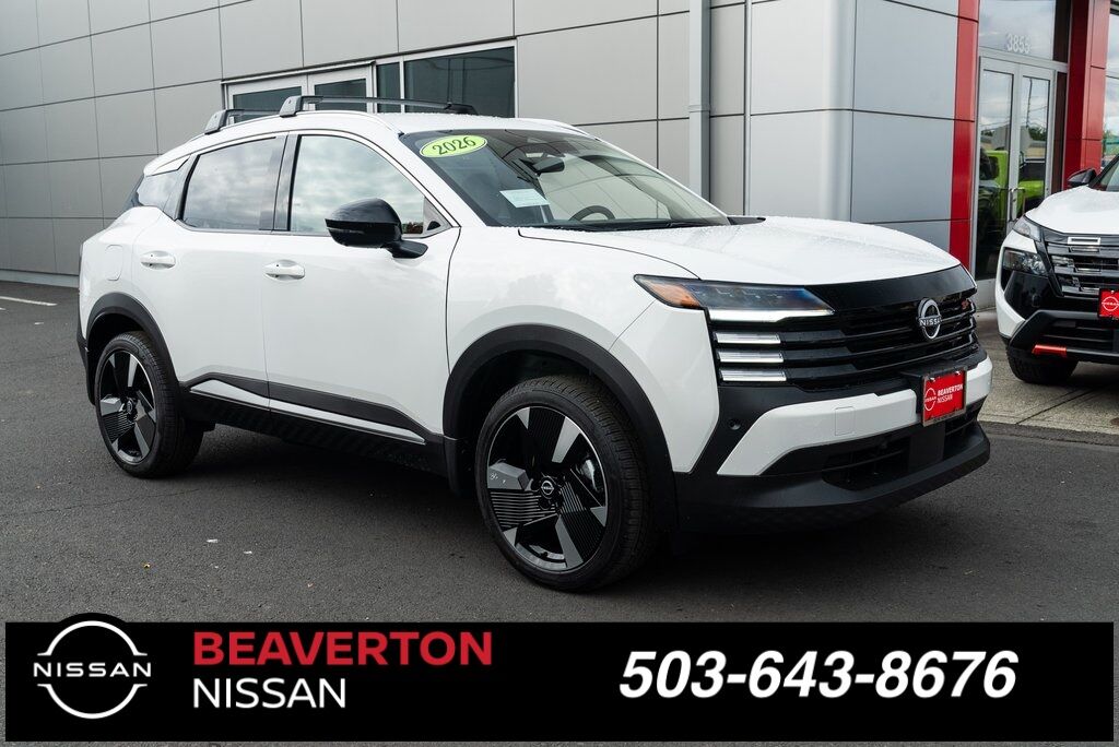 2026 Nissan Kicks SR