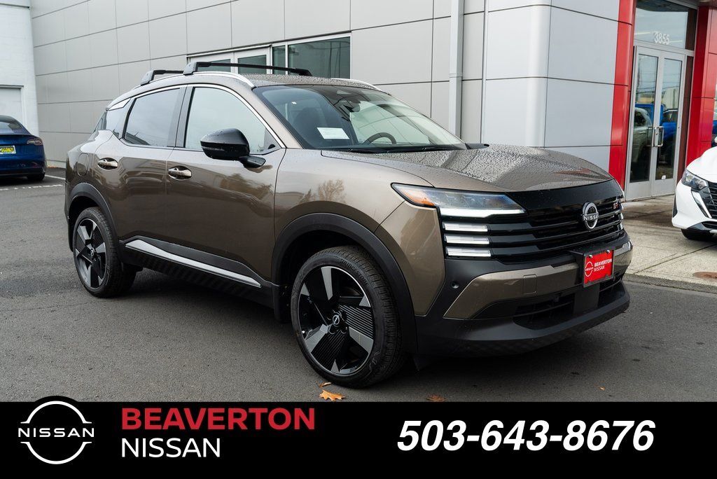 2026 Nissan Kicks SR