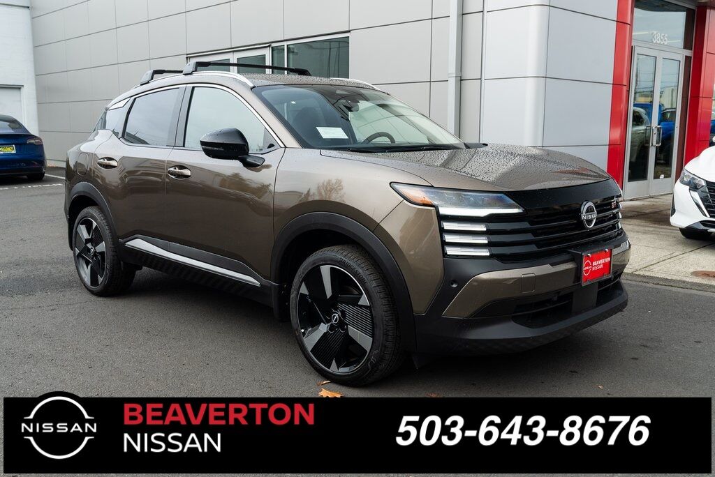 2026 Nissan Kicks SR