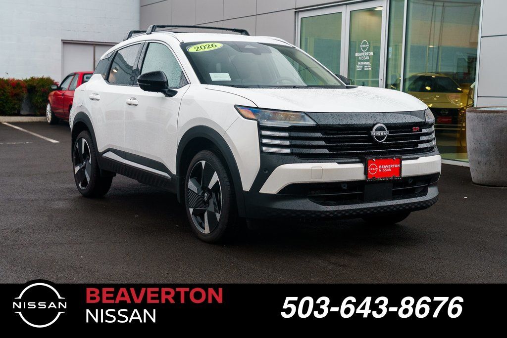 2026 Nissan Kicks SR