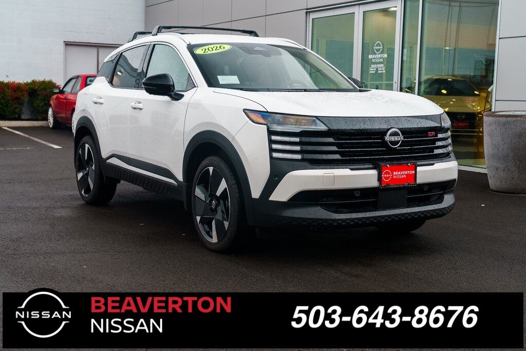 2026 Nissan Kicks SR