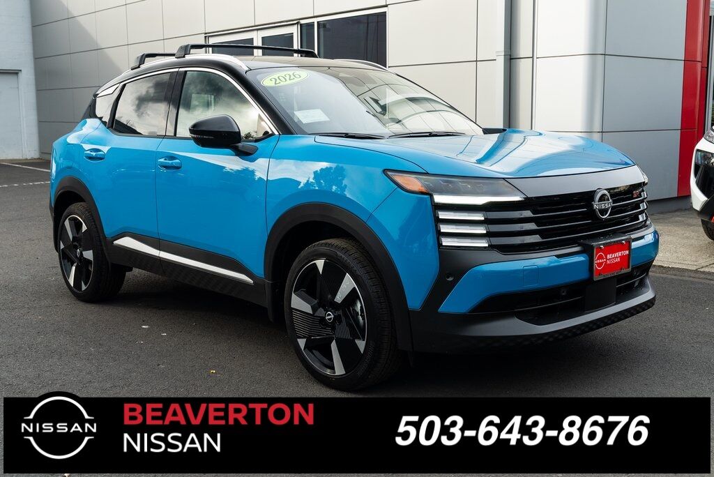 2026 Nissan Kicks SR