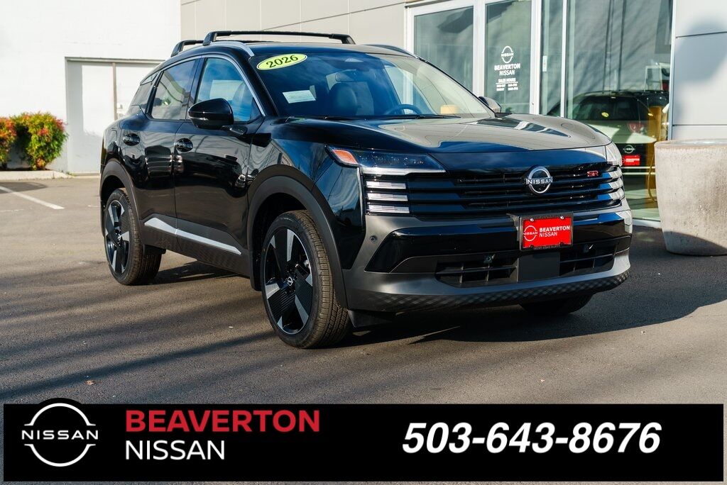 2026 Nissan Kicks SR