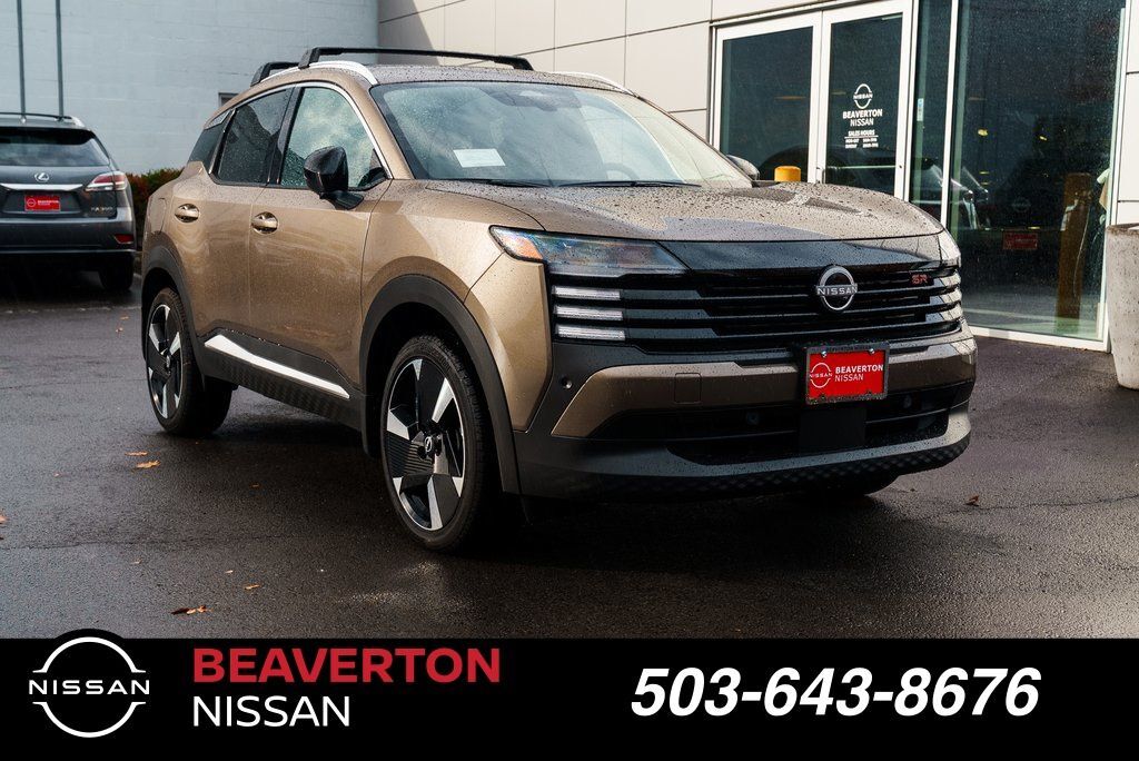 2026 Nissan Kicks SR