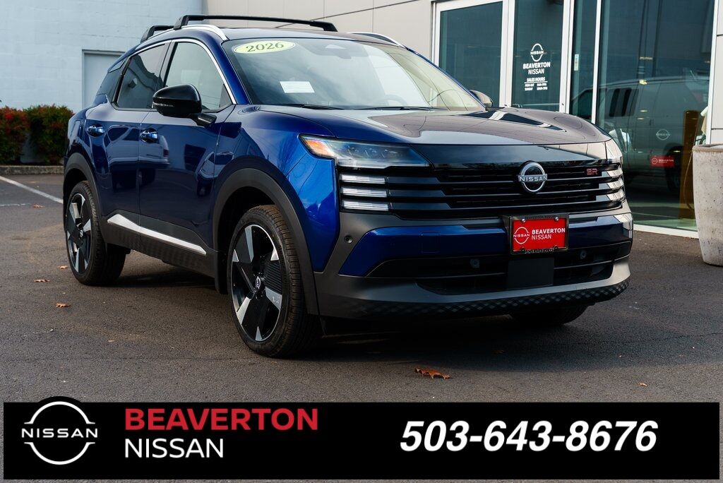 2026 Nissan Kicks SR