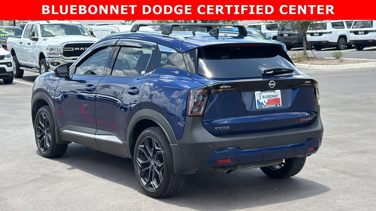 2026 Nissan Kicks SR New Braunfels TX