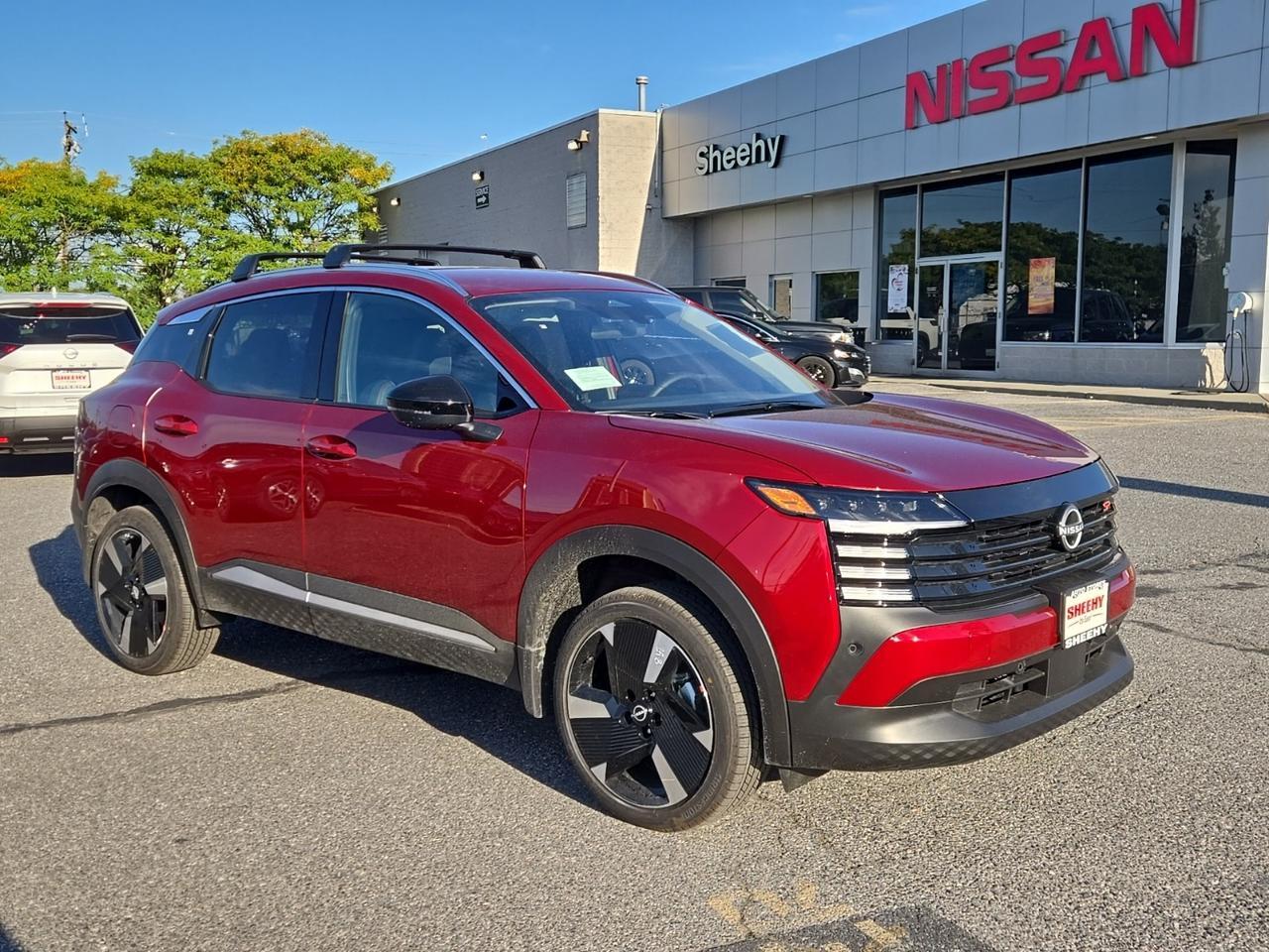 2026 Nissan Kicks SR