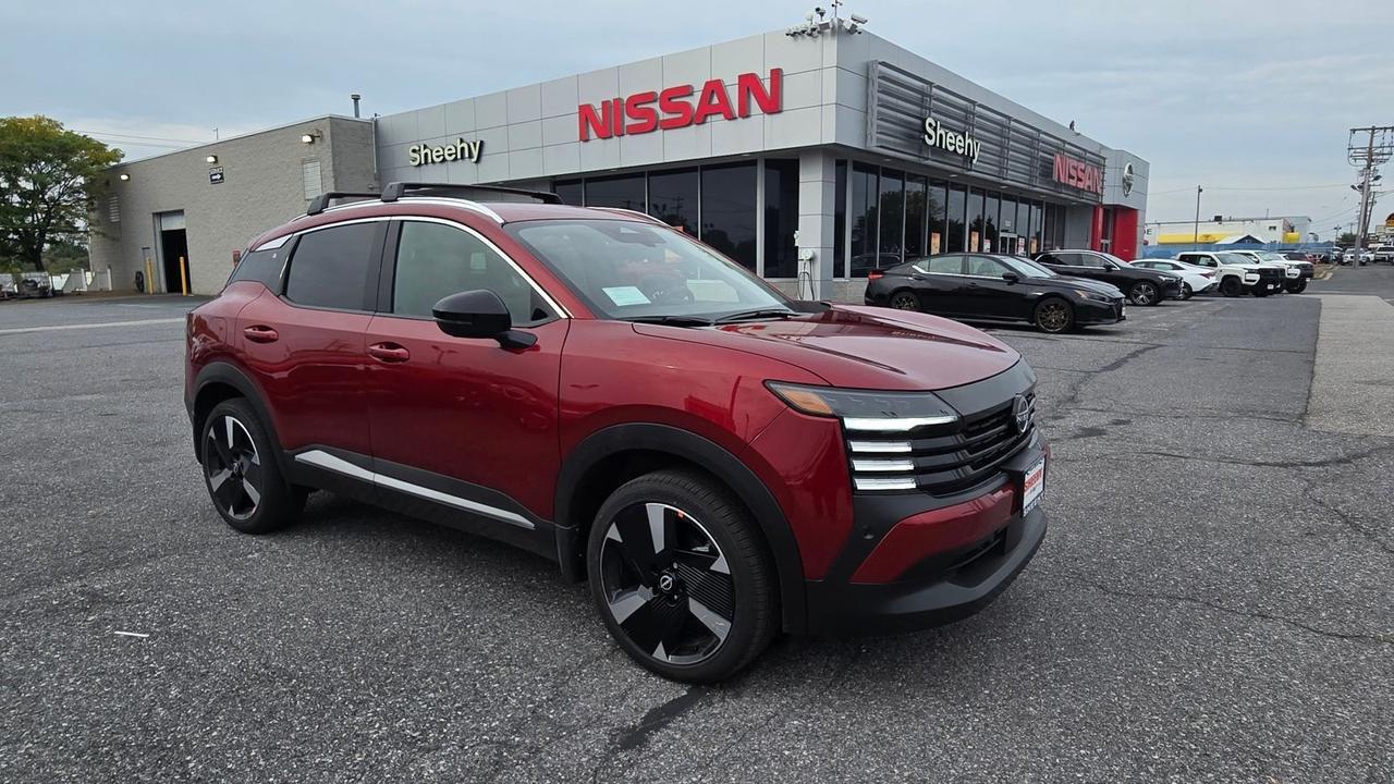 2026 Nissan Kicks SR