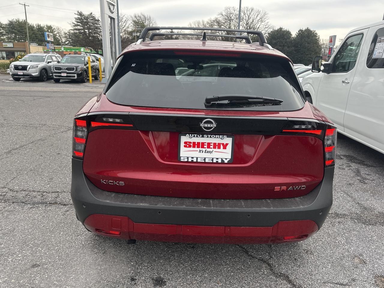 2026 Nissan Kicks SR Glen Burnie MD