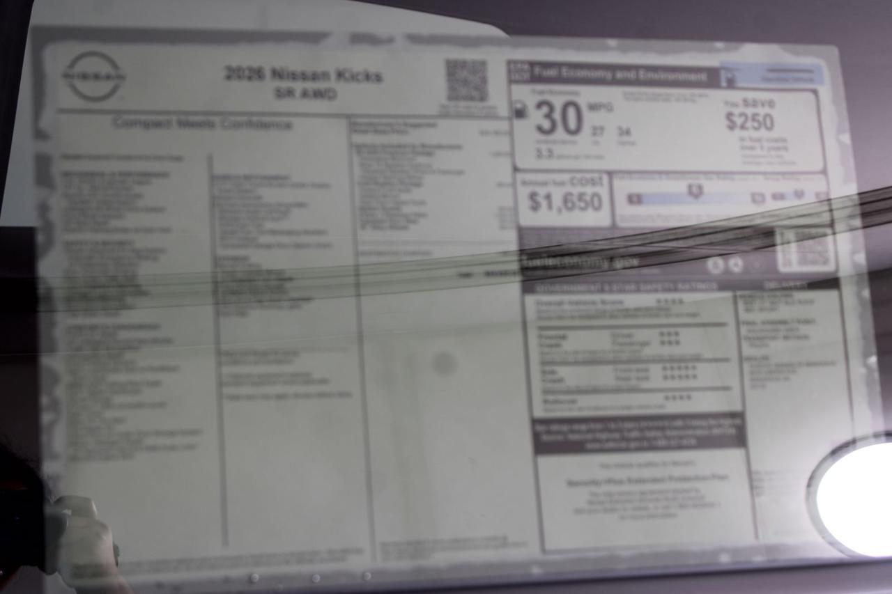 2026 Nissan Kicks SR Manassas VA
