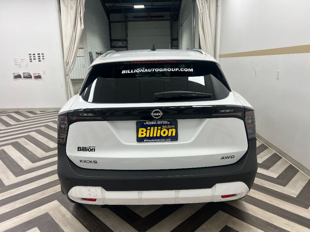 2026 Nissan Kicks SV Bozeman MT