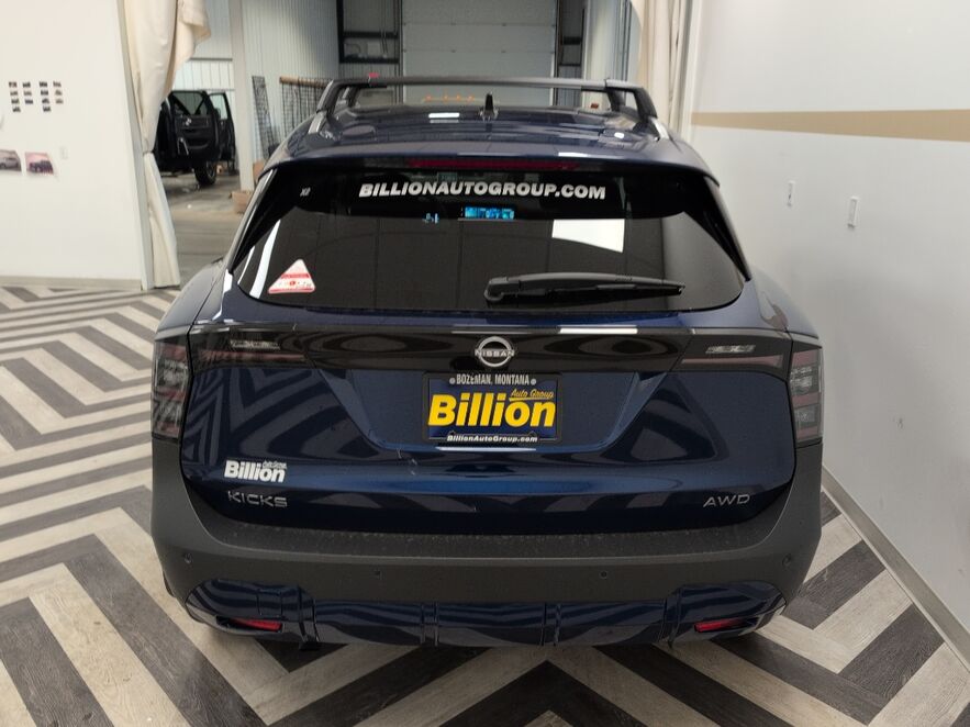 2026 Nissan Kicks SV Bozeman MT 2026 Nissan Kicks SV Bozeman MT