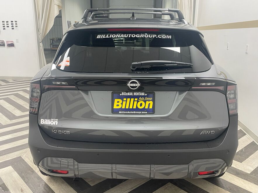 2026 Nissan Kicks SV Bozeman MT 2026 Nissan Kicks SV Bozeman MT