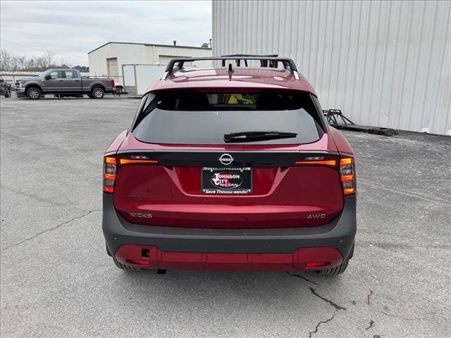 2026 Nissan Kicks SV Johnson City TN