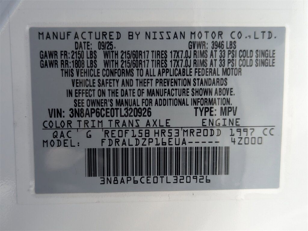 2026 Nissan Kicks SV Kennesaw GA