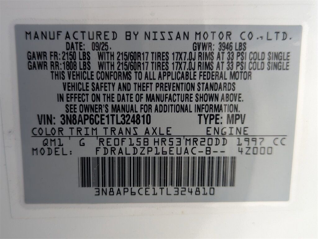 2026 Nissan Kicks SV Kennesaw GA