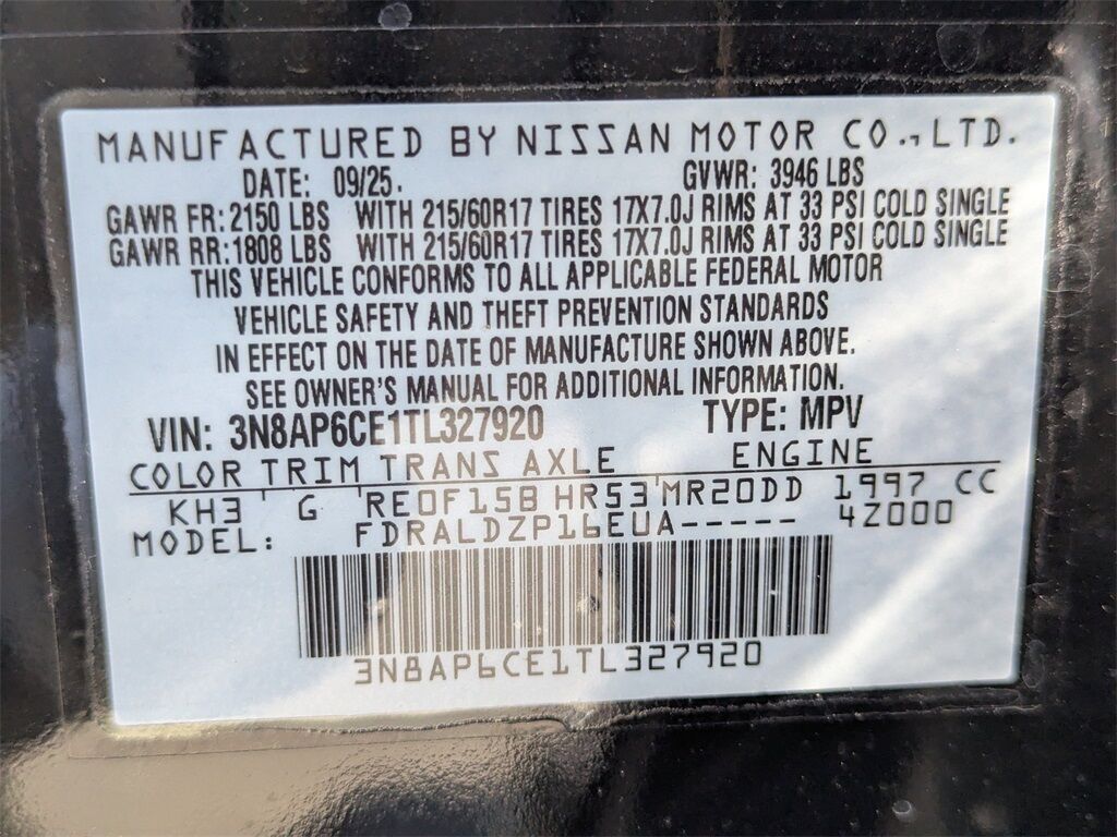 2026 Nissan Kicks SV Kennesaw GA