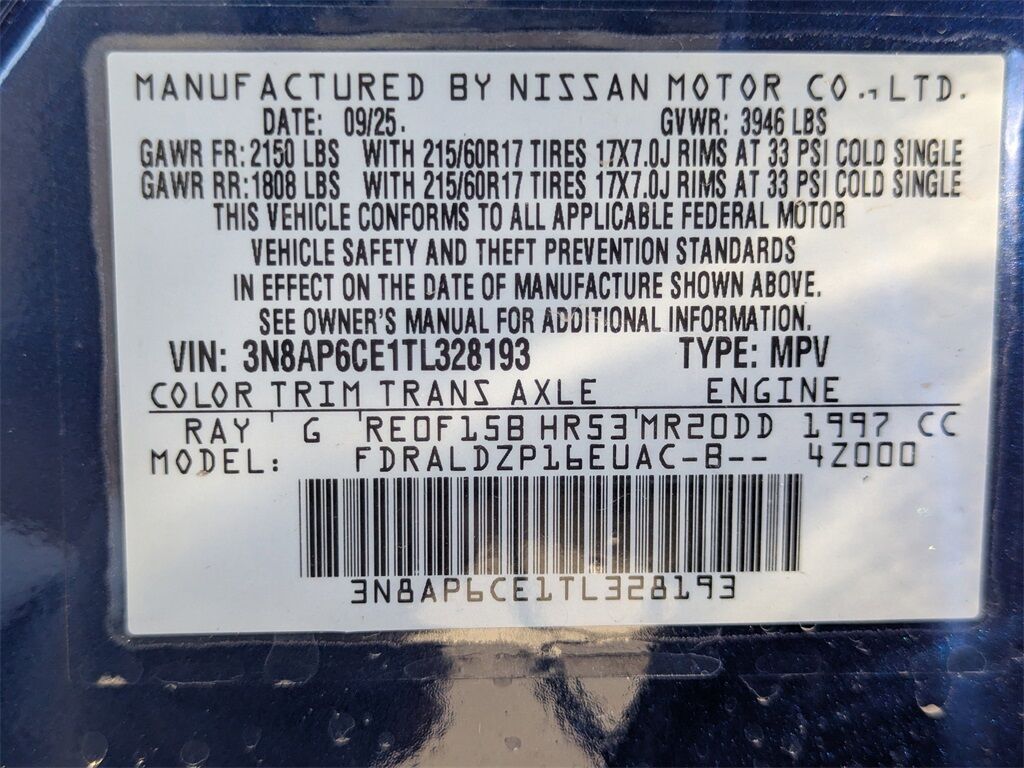 2026 Nissan Kicks SV Kennesaw GA