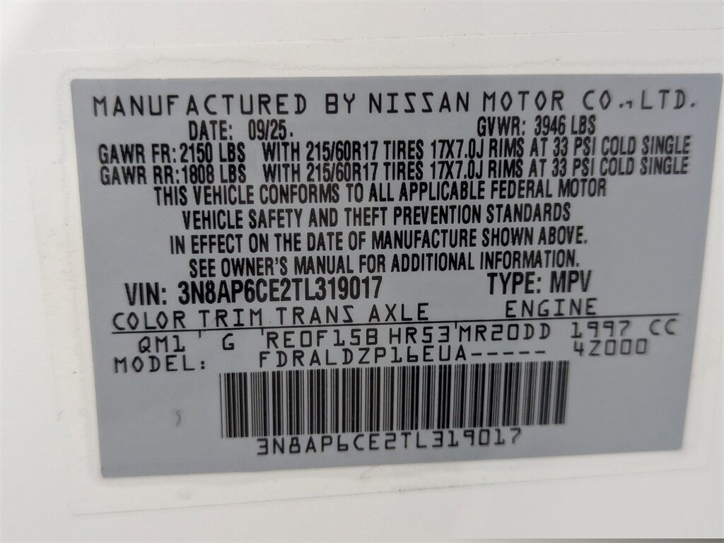 2026 Nissan Kicks SV Kennesaw GA