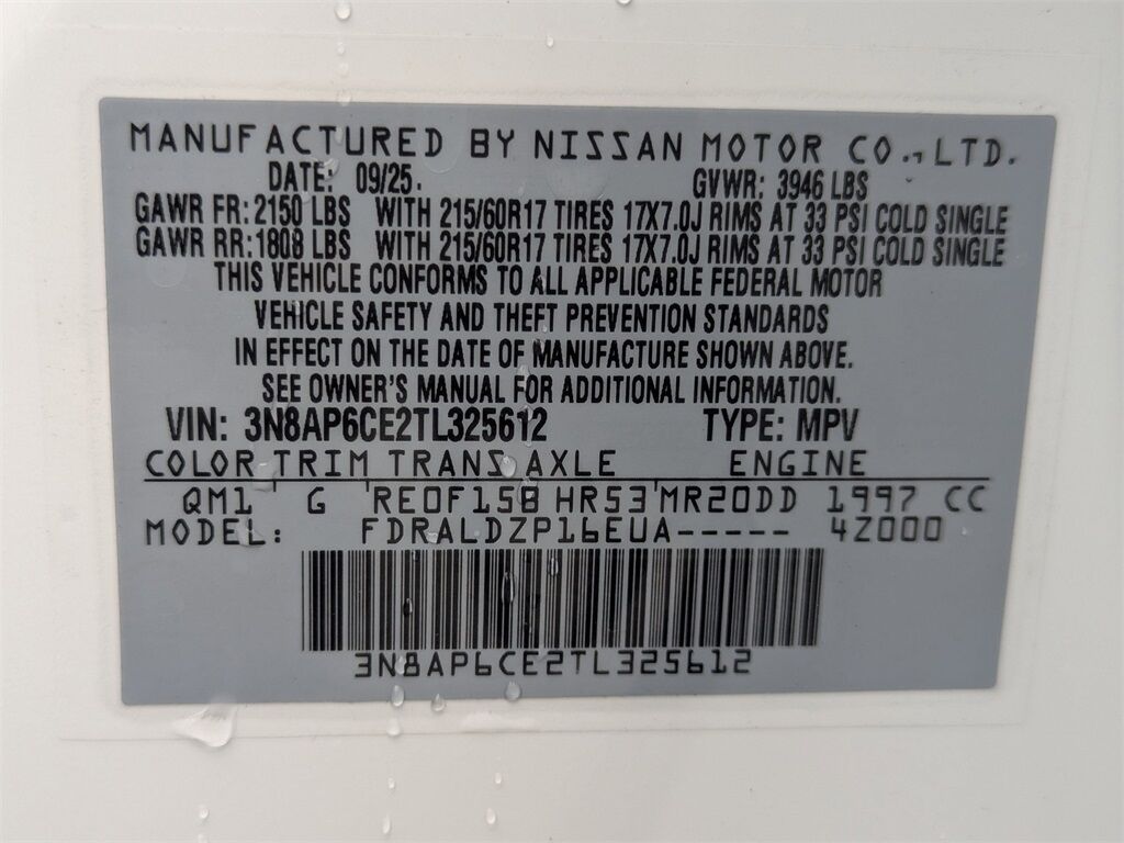 2026 Nissan Kicks SV Kennesaw GA