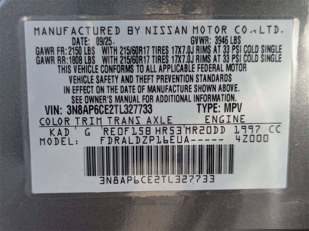 2026 Nissan Kicks SV Kennesaw GA