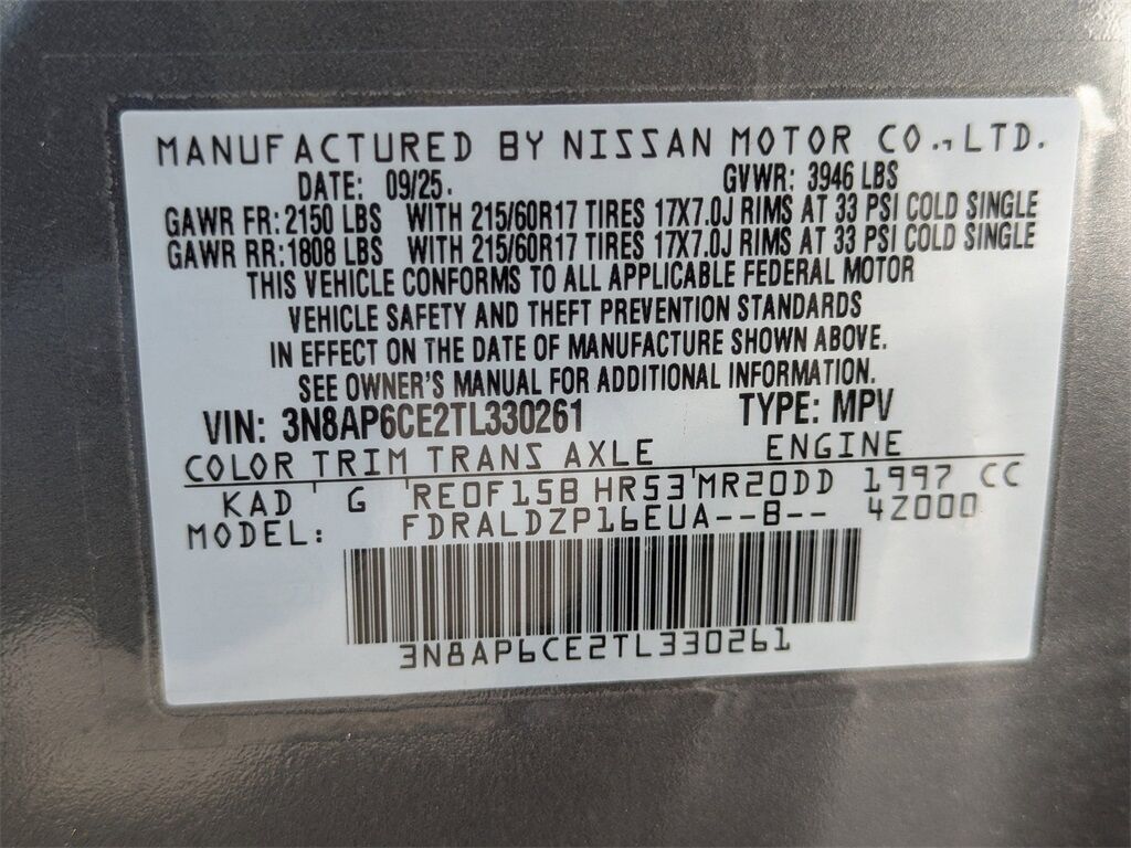 2026 Nissan Kicks SV Kennesaw GA