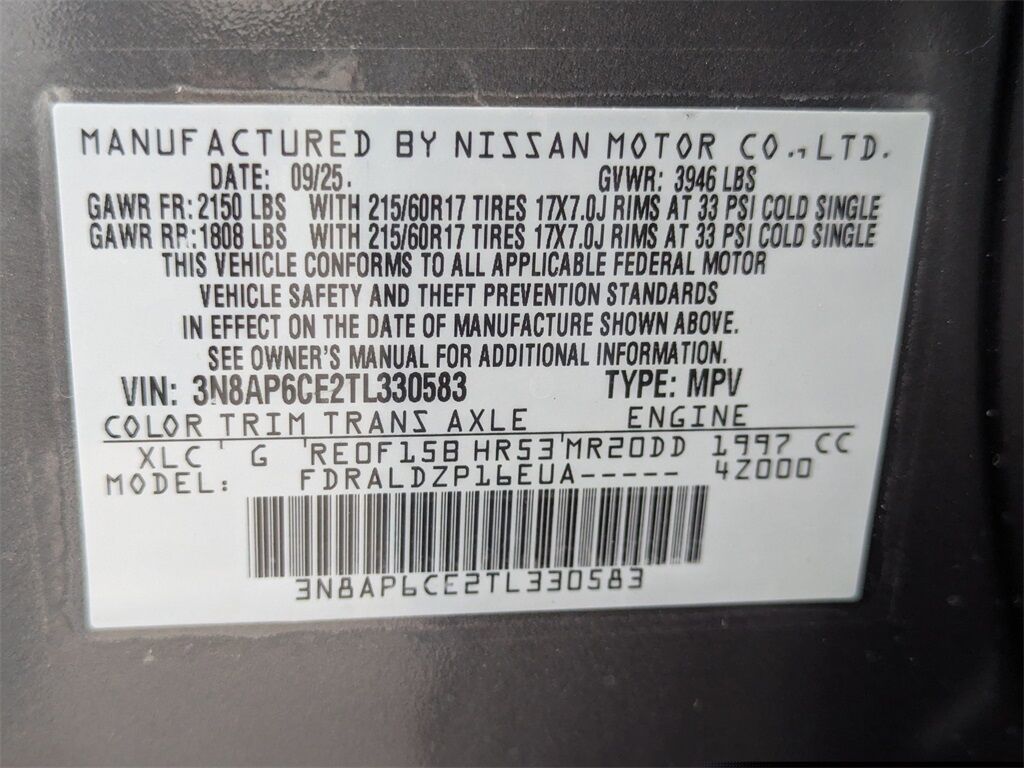 2026 Nissan Kicks SV Kennesaw GA