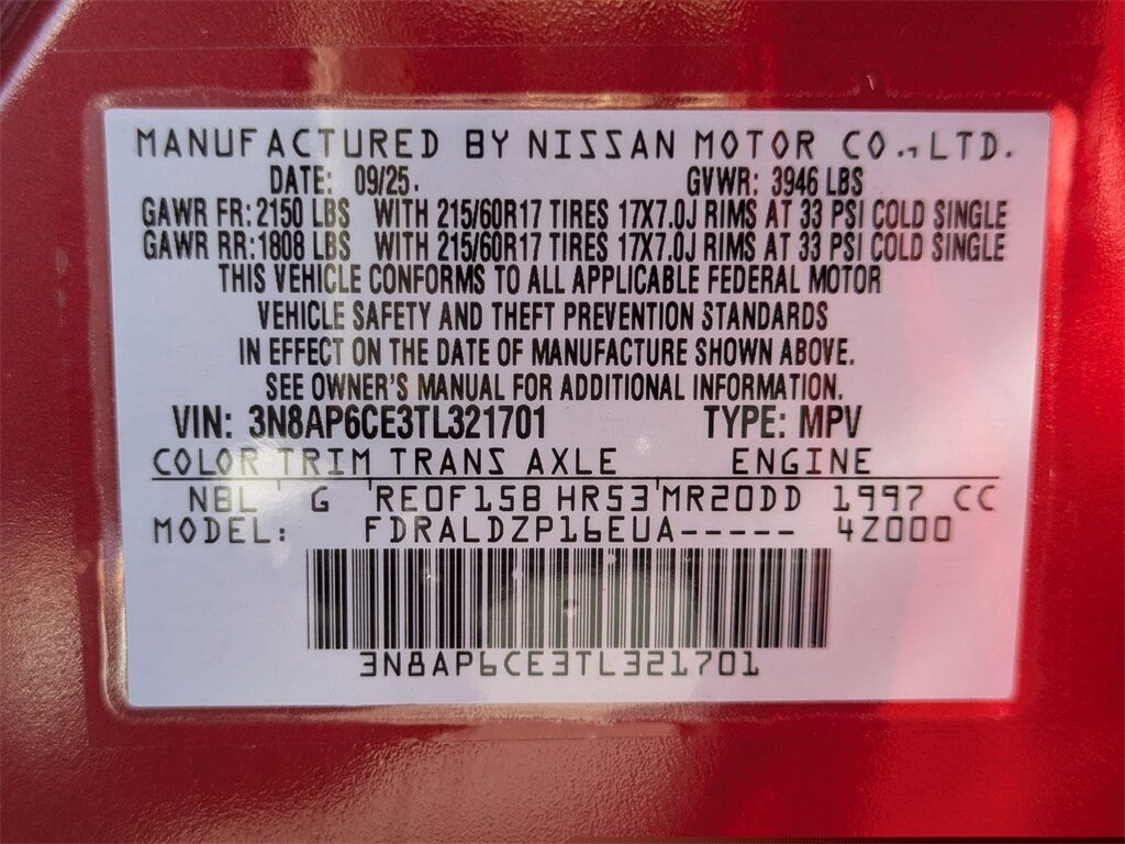 2026 Nissan Kicks SV Kennesaw GA