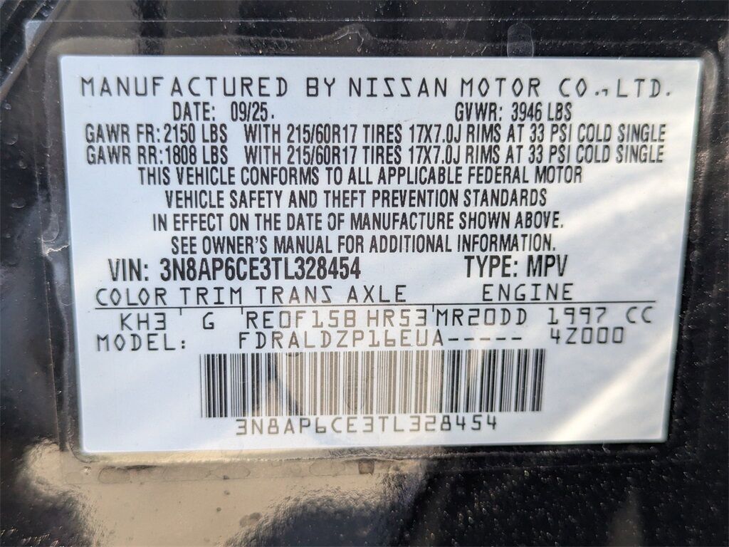 2026 Nissan Kicks SV Kennesaw GA